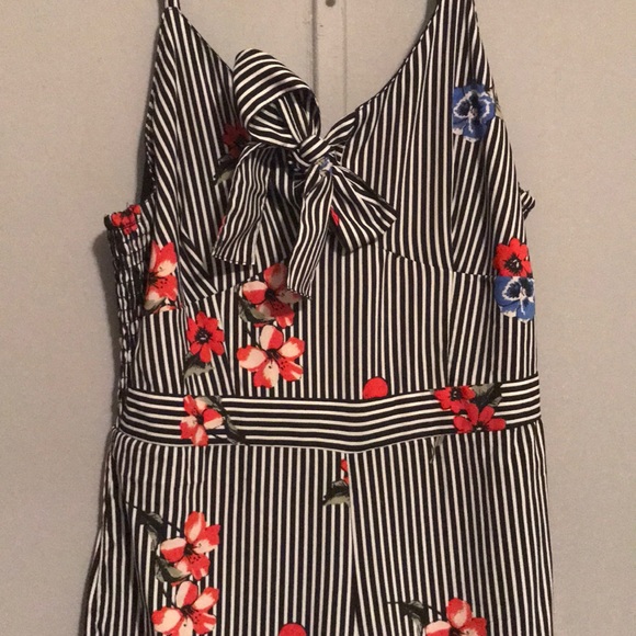 Marshalls Pants - Striped romper